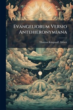 Cover Evangeliorum Versio Antehieronymiana