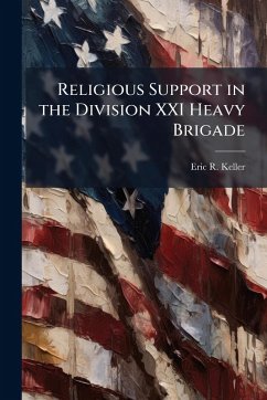 Cover Religious Support in the Division XXI Heavy Brigade