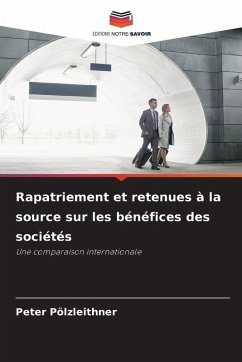 Cover Rapatriement et retenues à la source sur les bénéfices des sociétés