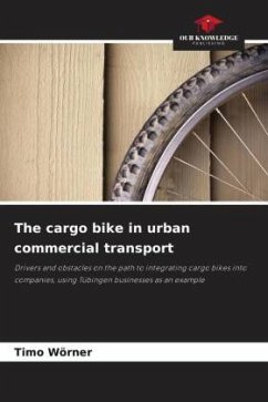 Cover The cargo bike in urban commercial transport
