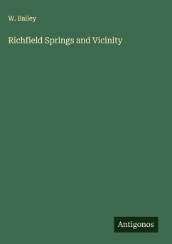 Cover Richfield Springs and Vicinity