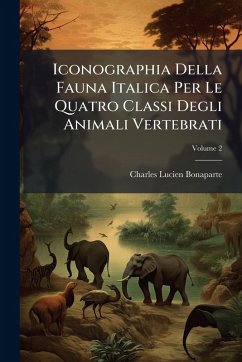 Cover Iconographia Della Fauna Italica Per Le Quatro Classi Degli Animali Vertebrati