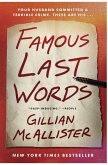 Famous Last Words Famous Last Words
