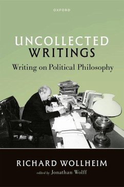 Cover Uncollected Writings