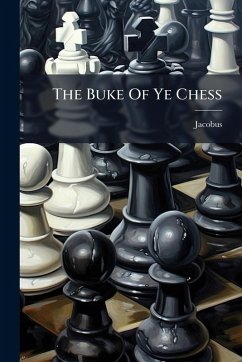 Cover The Buke Of Ye Chess