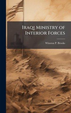 Cover Iraqi Ministry of Interior Forces