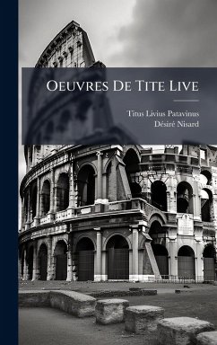 Cover Oeuvres De Tite Live