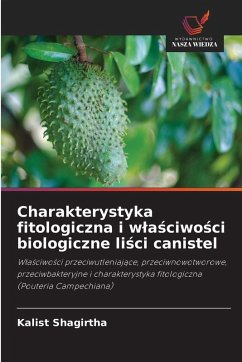 Charakterystyka fitologiczna i wlaściwości biologiczne liści canistel - Shagirtha, Kalist