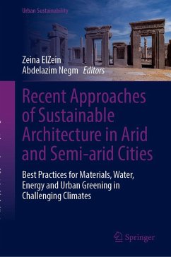 Cover Recent Approaches of Sustainable Architecture in Arid and Semi-arid Cities