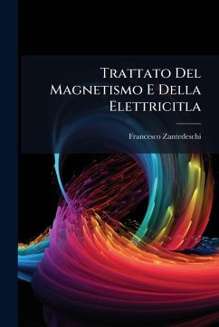 Cover Trattato Del Magnetismo E Della Elettricitla