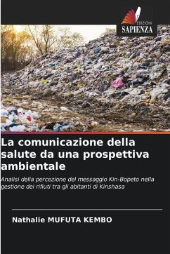 Cover La comunicazione della salute da una prospettiva ambientale