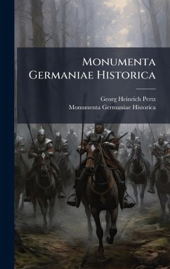 Cover Monumenta Germaniae Historica
