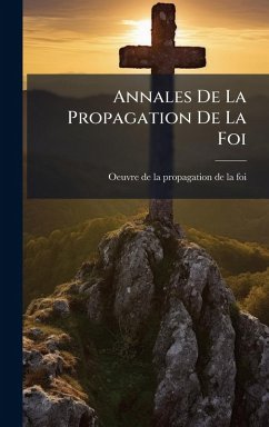 Cover Annales De La Propagation De La Foi