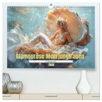 Glamouröse Meerjungfrauen - Fabelwesen (hochwertiger Premium Wandkalender 2026 DIN A2 quer), Kunstdruck in Hochglanz Glamouröse Meerjungfrauen - Fabelwesen (hochwertiger Premium Wandkalender 2026 DIN A2 quer), Kunstdruck in Hochglanz