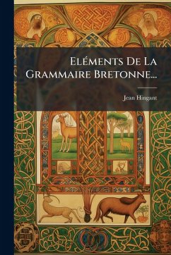 Cover ElÃ(c)ments De La Grammaire Bretonne...