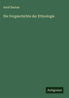 Cover Die Vorgeschichte der Ethnologie