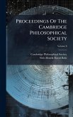 Proceedings Of The Cambridge Philosophical Society Proceedings Of The Cambridge Philosophical Society
