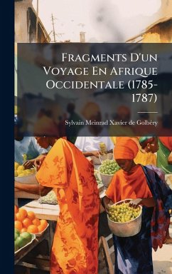 Fragments D'un Voyage En Afrique Occidentale (1785-1787) Cover Fragments D'un Voyage En Afrique Occidentale (1785-1787)