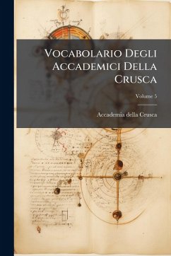 Cover Vocabolario Degli Accademici Della Crusca