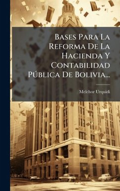Cover Bases Para La Reforma De La Hacienda Y Contabilidad PÃ°blica De Bolivia...