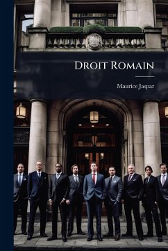 Droit Romain - Jaspar, Maurice