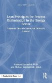 Lean Principles for Process Optimization in the Energy Sector