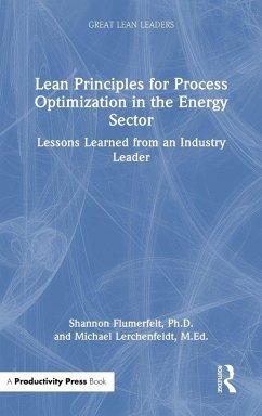 Cover Lean Principles for Process Optimization in the Energy Sector
