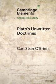 Cover Plato's Unwritten Doctrines