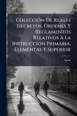 ColecciÃ3n De Reales Decretos, Ã