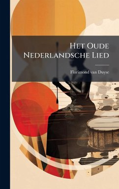 Cover Het Oude Nederlandsche Lied
