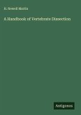 A Handbook of Vertebrate Dissection A Handbook of Vertebrate Dissection