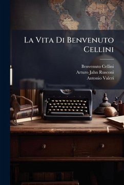 Cover La Vita Di Benvenuto Cellini