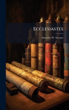 Cover Ecclesiastes