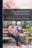 Defined Benefit Pension Plans