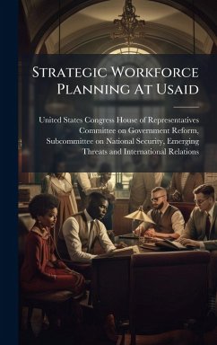 Cover Strategic Workforce Planning At Usaid