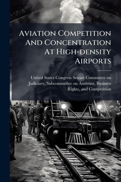 Aviation Competition And Concentration At High-density Airports Aviation Competition And Concentration At High-density Airports