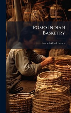 Cover Pomo Indian Basketry