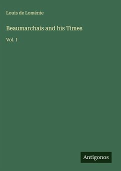 Cover Beaumarchais and his Times
