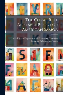 The Coral Reef Alphabet Book for American Samoa Cover The Coral Reef Alphabet Book for American Samoa