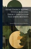 Home Energy Rating System Building Energy Simulation Test (HERS BESTEST)