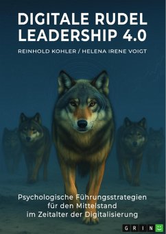 Cover Digitale Rudel - Leadership 4.0 (eBook, PDF)