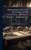 Memorias Y Revista De La Sociedad CientÃ-fica 
