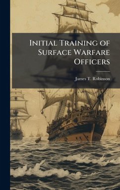 Cover Initial Training of Surface Warfare Officers