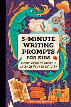 Cover 5-Minute Writing Prompts for Kids