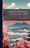 Study of Postwar Japan (1945-1950)