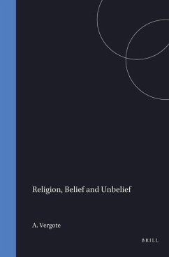 Cover Religion, Belief and Unbelief