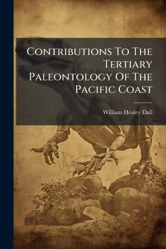 Cover Contributions To The Tertiary Paleontology Of The Pacific Coast