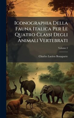 Cover Iconographia Della Fauna Italica Per Le Quatro Classi Degli Animali Vertebrati