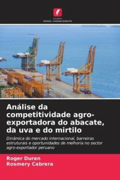 Cover Análise da competitividade agro-exportadora do abacate, da uva e do mirtilo