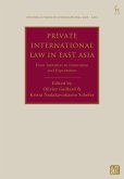 Private International Law in East Asia Private International Law in East Asia